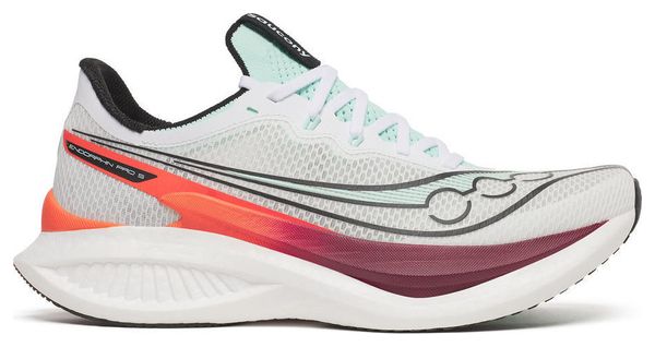 Scarpe da corsa Saucony Endorphin Pro 5 Bianco/Rosso Uomo
