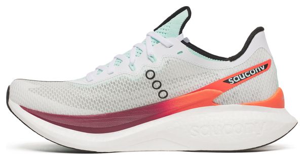 Scarpe da corsa Saucony Endorphin Pro 5 Bianco/Rosso Uomo