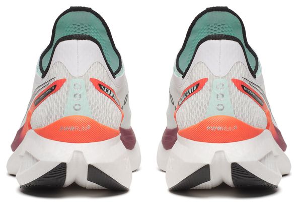 Scarpe da corsa Saucony Endorphin Pro 5 Bianco/Rosso Uomo