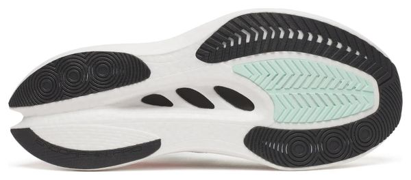 Scarpe da corsa Saucony Endorphin Pro 5 Bianco/Rosso Uomo