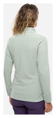 Forro polar Millet Ubic Lightgrid Verde Mujer