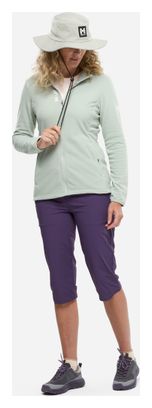 Forro polar Millet Ubic Lightgrid Verde Mujer