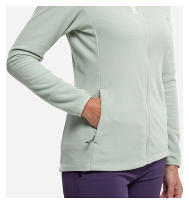 Forro polar Millet Ubic Lightgrid Verde Mujer