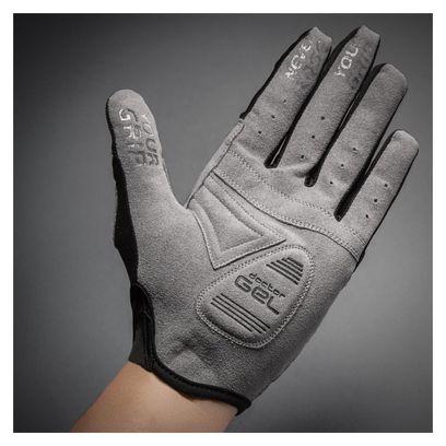GripGrab Shark Women's Long Gloves Black