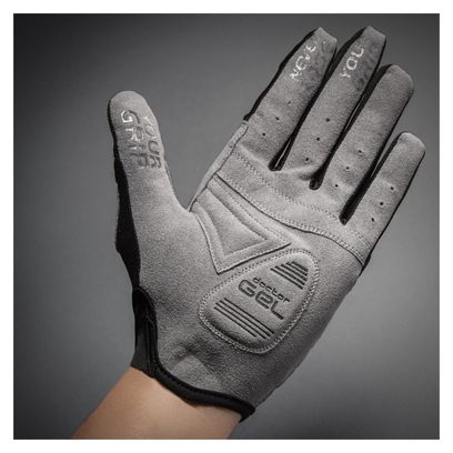 GripGrab Shark Women Long Goves Black