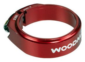 WOODMAN Zadelpenklem DEATHGRIP SL Ti Red