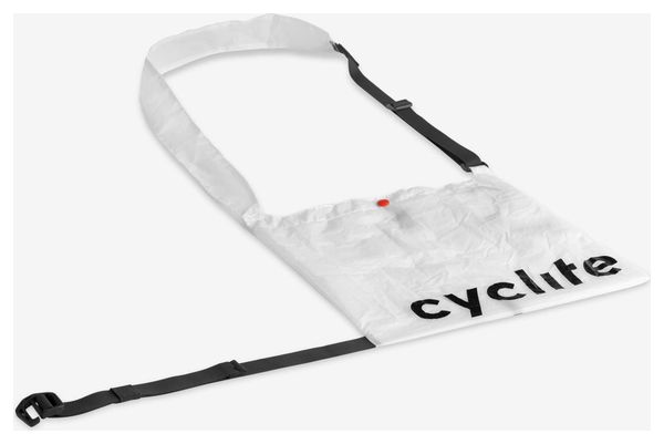 Cyclite Musette / 02 Bag | 5.1 L | White