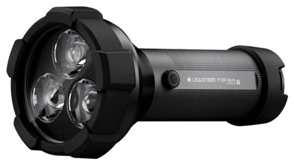 Lampe torche P18R Work 4500 lm Ledlenser - Noir