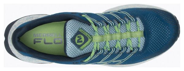 Merrell Moab Flight Trail Schoenen Blauw