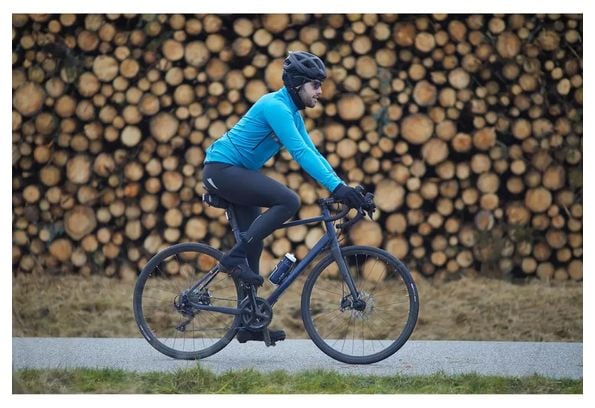Triban RC500 Bibtights Zwart