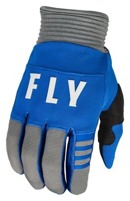 Lange Handschuhe Fly F-16 Blau / Grau