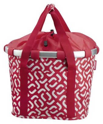 Klickfix Bikebasket Signature Red