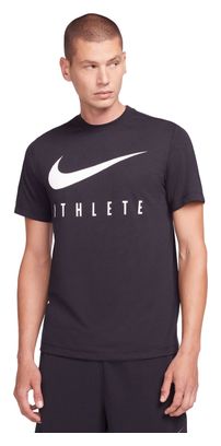 T-Shirt Nike Dri-Fit Training Athlete Noir