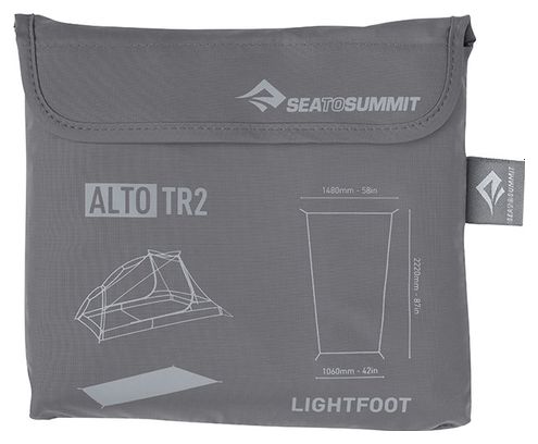 Sea To Summit Alto TR2 Lightfoot <p>Zeltunterlage </p>Grau