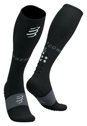 Compressport Full Socks Oxygen Black