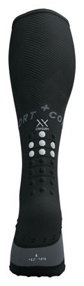 Compressport Full Socks Oxygen Black
