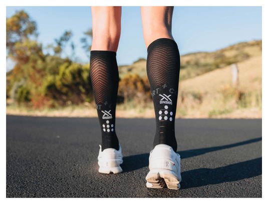 Compressport Full Socks Oxygen Black