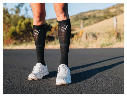 Compressport Full Socks Oxygen Black