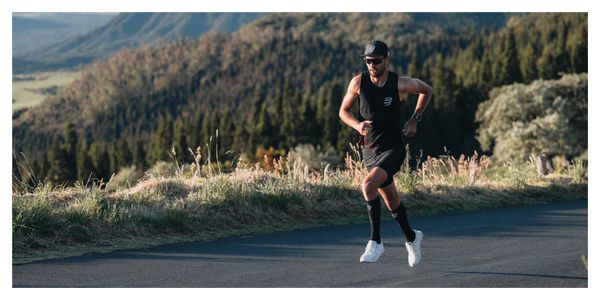 Compressport Full Socks Oxygen Black