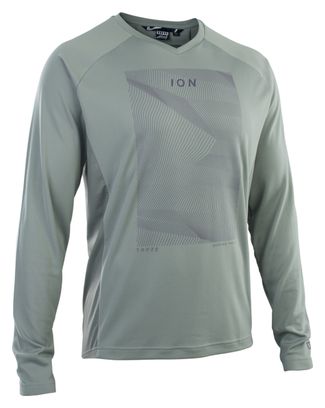 ION Traze Long Sleeve Jersey Groen