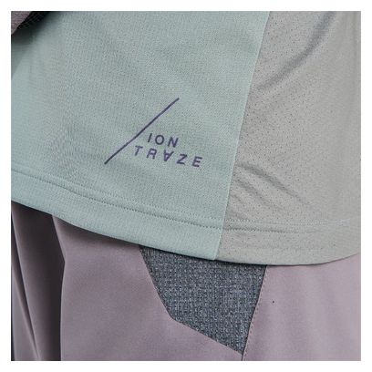ION Traze Long Sleeve Jersey Groen