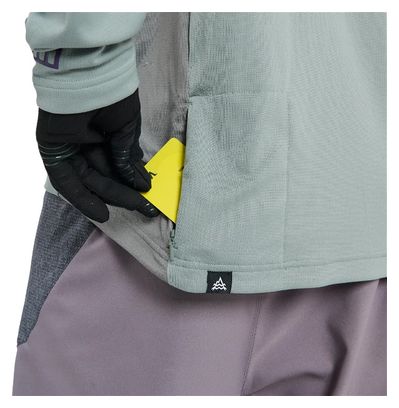 ION Traze Long Sleeve Jersey Groen