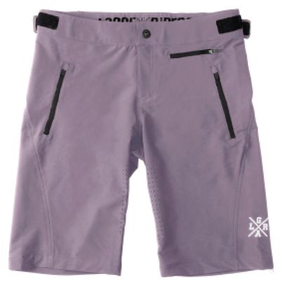 Women's Loose Riders C/S Evo Purple Shorts