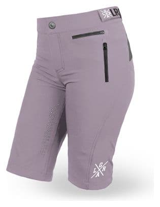 Pantalones cortos Loose Riders C/S Evo morados para mujer