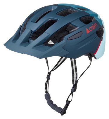 Cairn PRISM XTR II Unisex Light/Dark Blue MTB Helmet