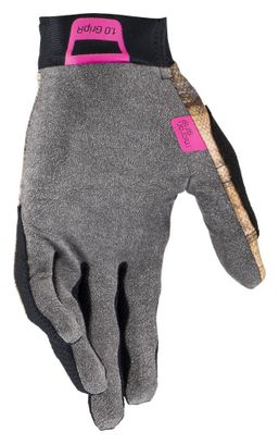 Lange Handschuhe Leatt MTB 1.0 GripR Woody Mehrfarbig
