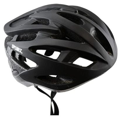 Casque de cyclisme pour hommes et femmes - Noir mat