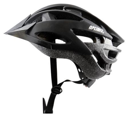 Casque de cyclisme pour hommes et femmes - Noir mat