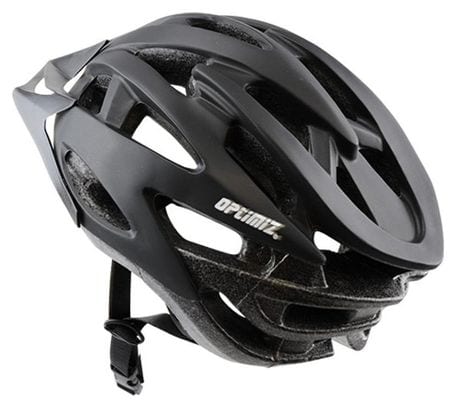 Casque de cyclisme pour hommes et femmes - Noir mat