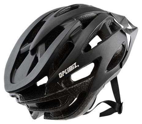 Casque de cyclisme pour hommes et femmes - Noir mat