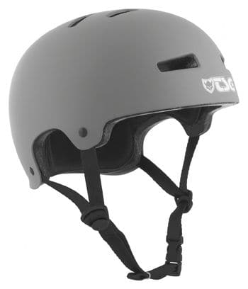 TSG Solid Color Bowl Helm Grijs