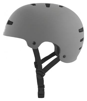TSG Solid Color Bowl Helm Grijs