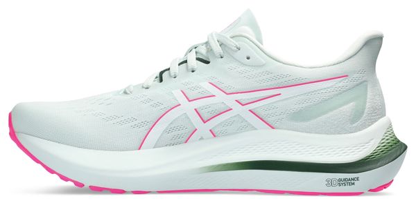 Asics GT-2000 12 Laufschuhe Grün Rosa Damen