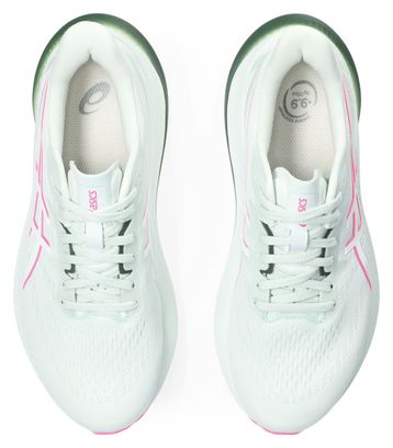 Chaussures de Running Asics GT-2000 12 Vert Rose Femme