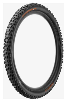 Pneu VTT Pirelli Scorpion Enduro M 29'' Tubeless Souple SmartGrip Gravity HardWall Orange