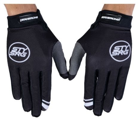 Stay Strong Staple 2 Long Gloves Black