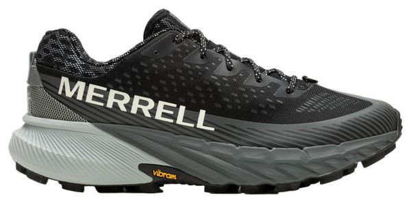 Merrell Agility Peak 5 Trail Shoes Black/Grey