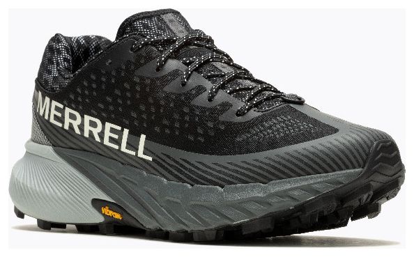 Merrell Agility Peak 5 Trailrunning-Schuhe Schwarz/Grau