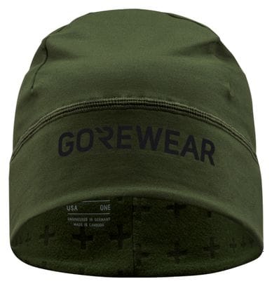 Gore Wear Essence Khaki Thermal Beanie