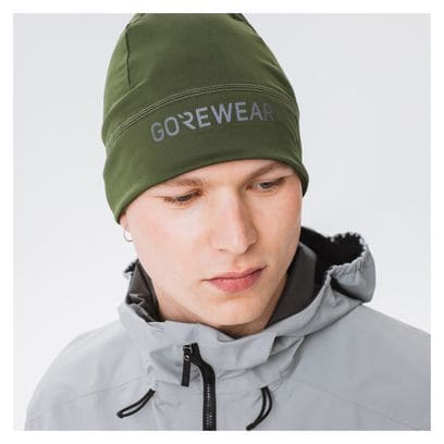 Gore Wear Essence Khaki Thermal Beanie