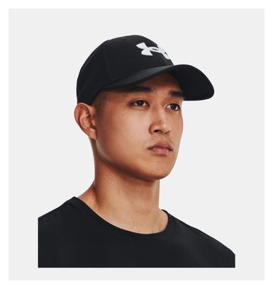 Casquette Under Armour Blitzing Noir Blanc 