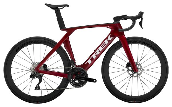 Trek Madone SL 6 Bicicleta de carretera Shimano 105 Di2 12V 700 mm Roja Gen 7