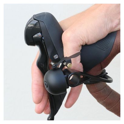 Crane E-NE SBR All Crome Plated Road Handlebar Bell