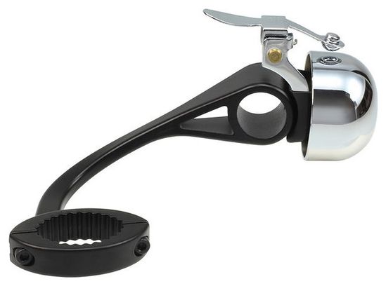 Crane E-NE SBR All Crome Plated Road Handlebar Bell