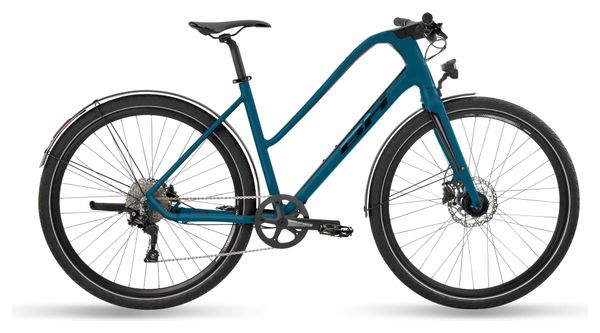 BH Oxford Jet Lite Shimano Deore 10V 700mm Blu Fitness Bike