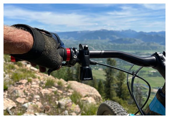 Timber Bell Quick Release Zwart